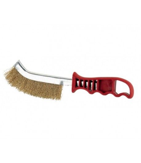 CEPILLO METALICO MANGO PLASTICO