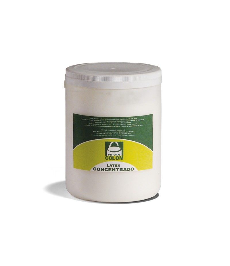 Barniz Plastico Latex Concentrado Colom | Latex Concentrado