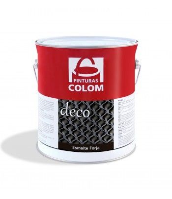 Esmalte Sintético Colom Forja | Esmalte forja