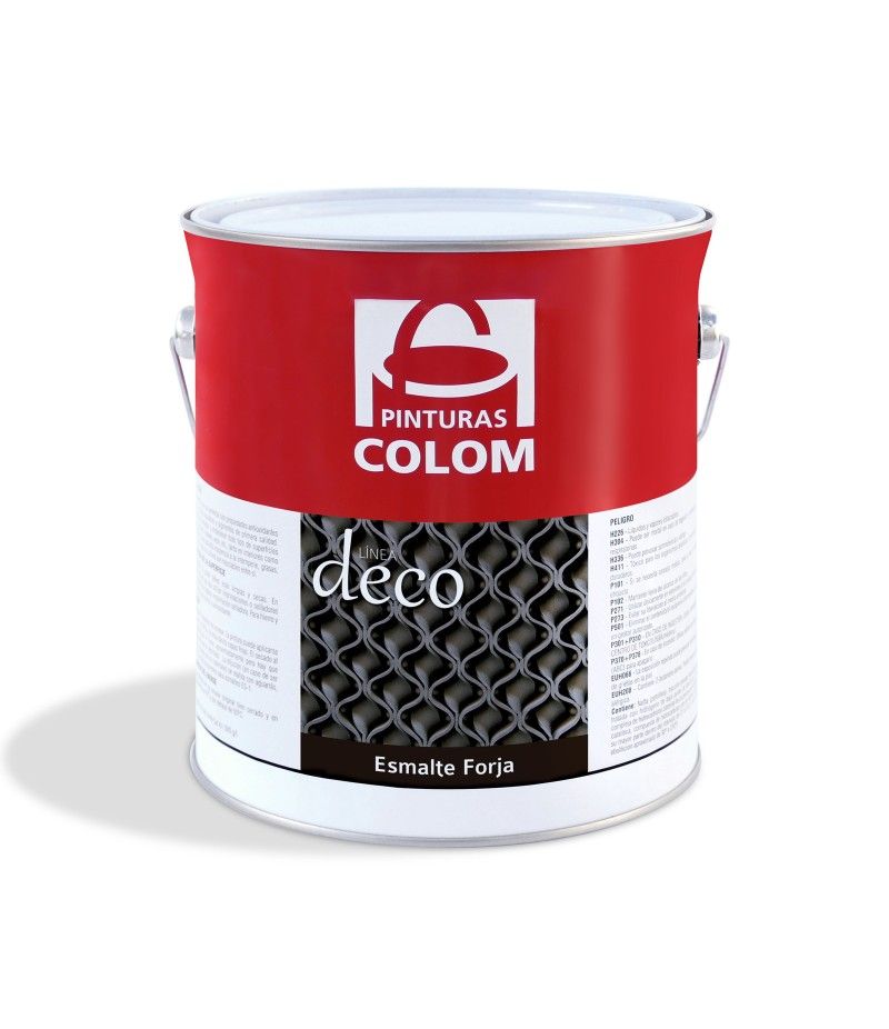 Esmalte Sintético Colom Forja | Esmalte forja