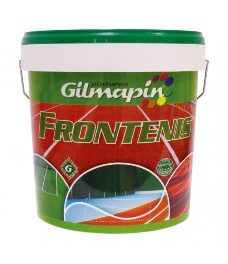 Pintura Frontenis Verde Gilmapin