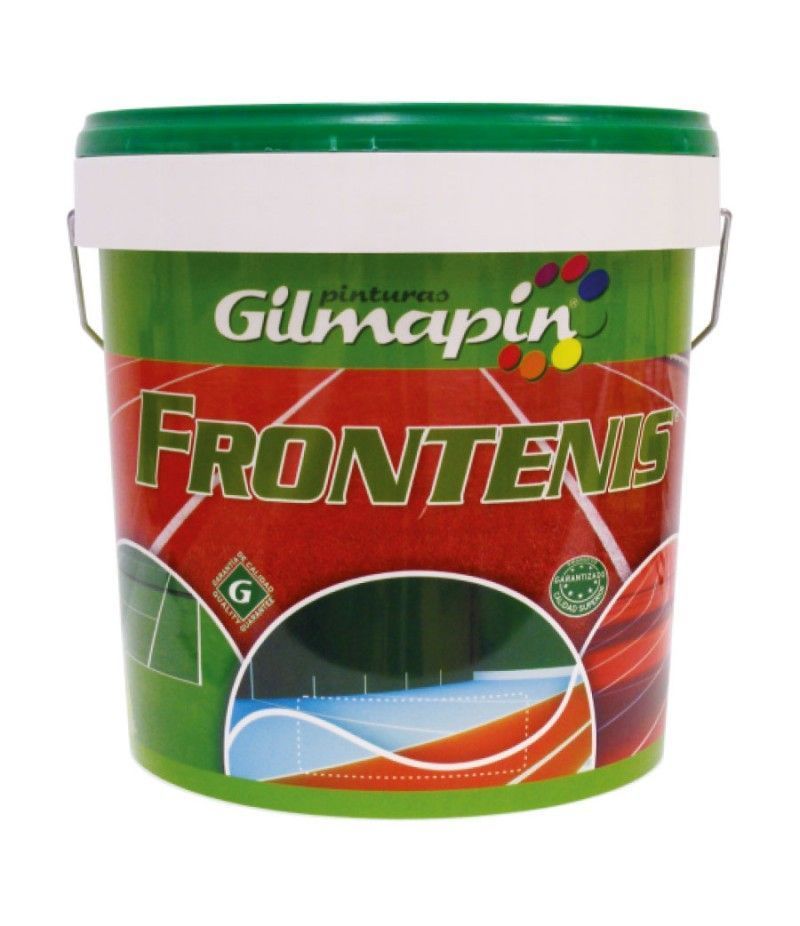Pintura Frontenis Rojo Gilmapin | Pinturas para Pistas de Futbol