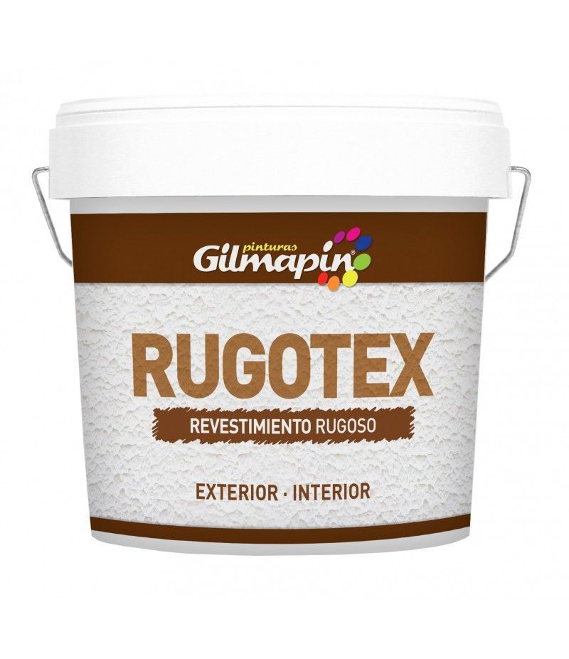 Pinturas Plásticas Gilmapin Gilmaplas Rugoso Blanco