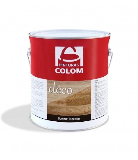 Barniz Sintético Colom Satinado