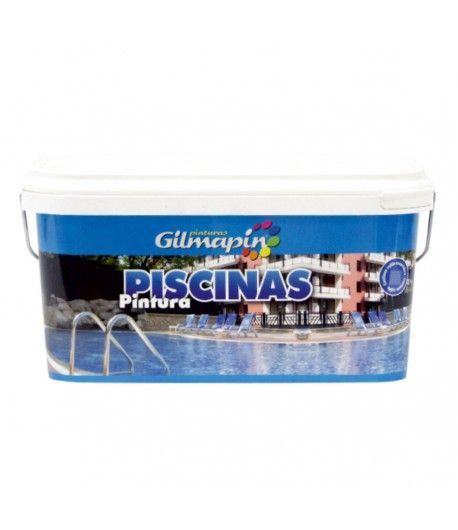 PINT. PISCINA AL AGUA GILMAPIN