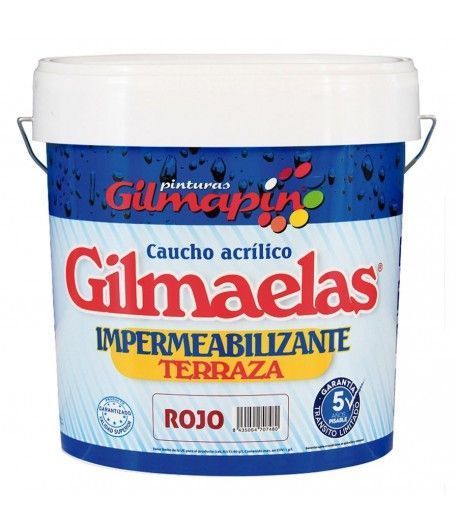 Caucho Terraza Antigoteras Gilmapin