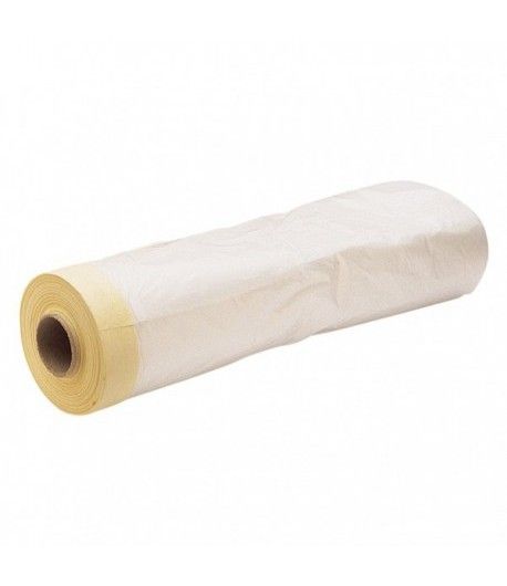 Plastico con Cinta Adhesiva 180 X 33M