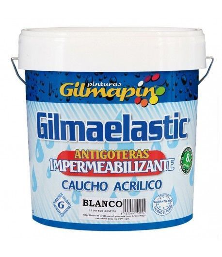 Caucho Acrilico Antigoteras Gilmapin