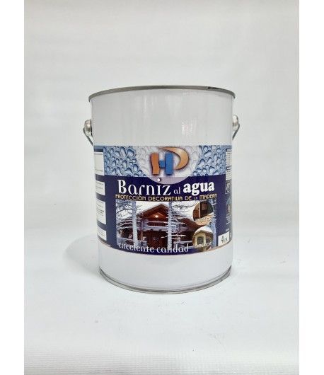 Barniz al Agua Extramate Hispalense de Pinturas
