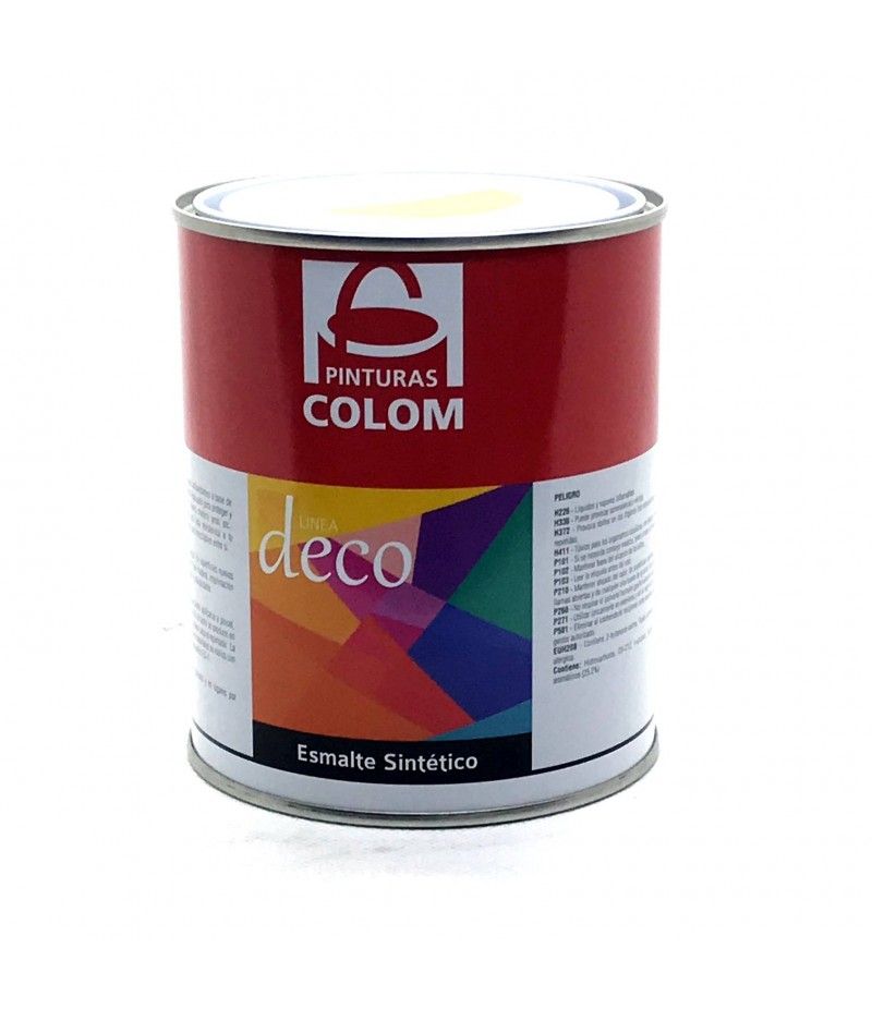 Esmalte Sintético Colom Satinado | Esmalte Sintético Satinado
