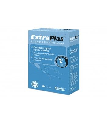 Emplaste Extraplas Azul para Exterior Beissier | Emplaste Exterior en Polvo