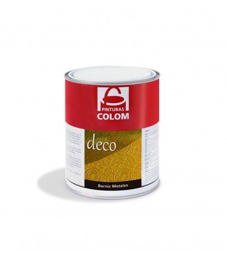 Barniz Sintético Colom Metales 375 ML