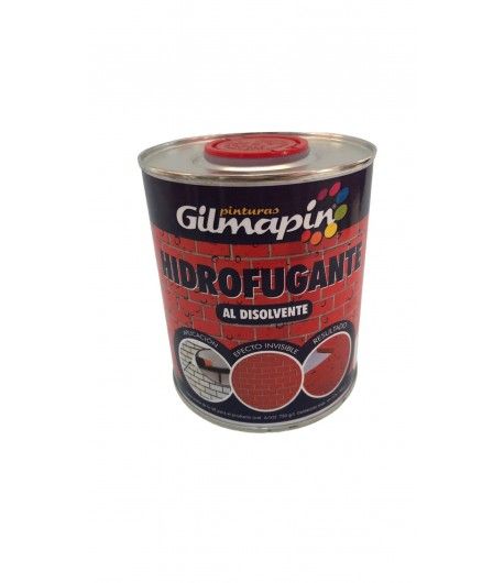 Imprimación Gilmapin Hidrofugante al Disolvente