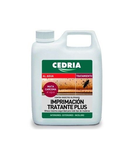 Imprimación Anti Carcoma al Agua Cedria