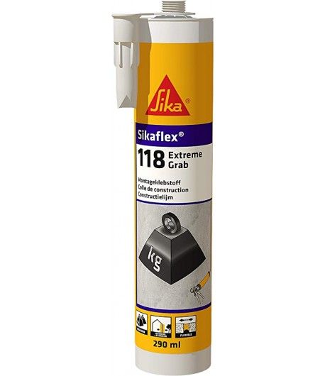 ADHESIVO 118 EXTREME SIKA  BLANCO 290ML