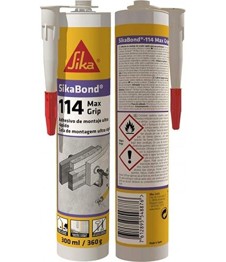 ADHESIVO DE MONTAJE 114 SIKA 300ML