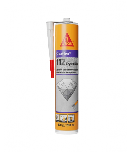 ADHESIVO TRANSPARENTE 112 SIKA