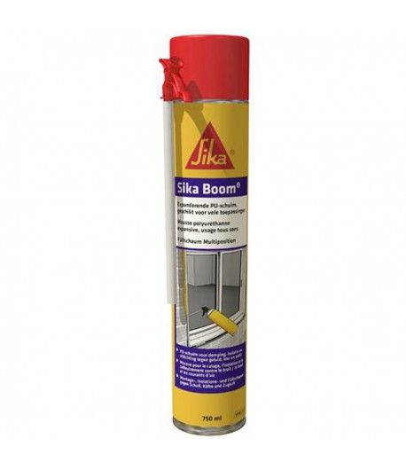 ESPUMA POLIURETANO SIKA BOOM 750 ML