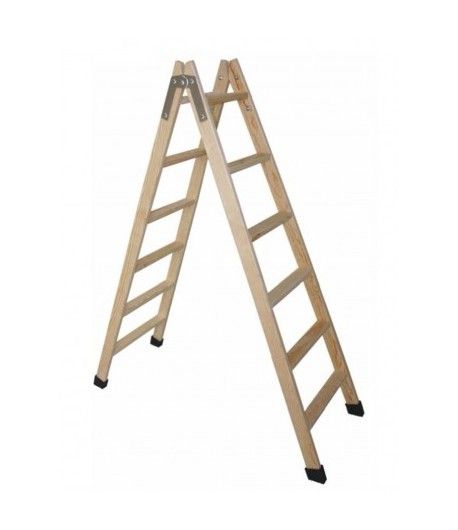 ESCALERA MADERA 6+6 TEOCOCIL