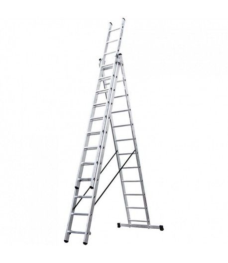ESCALERA 3 TRAMOS 14 P PERFIL S-90 TEICOCIL