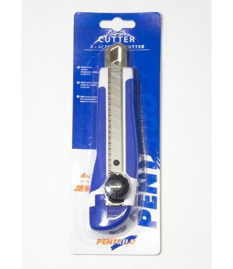 CUTTER REFORZADO 18 MM