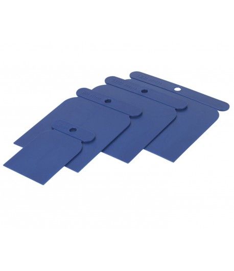 Juego de Espatulas de Carrocero de Plastico