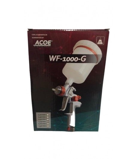 Pistola de Pulverizado Gravedad 1000-G Acoe
