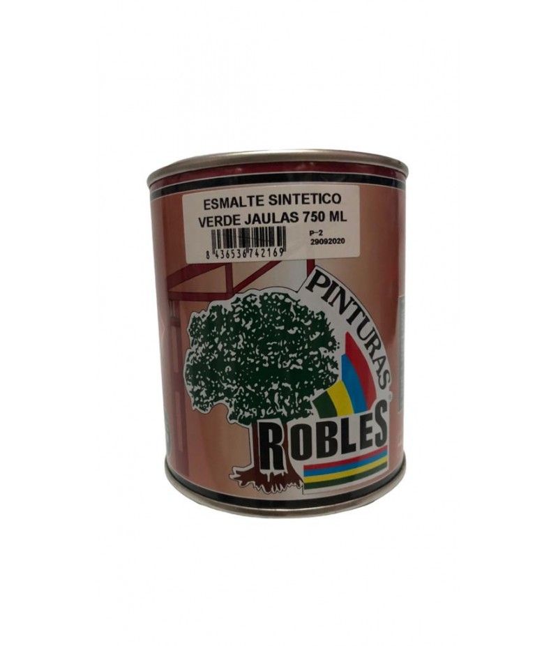 Esmalte Sintético Pinturas Robles Verde Jaula | Esmalte Verde Sintético