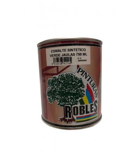 Esmalte Sintético Pinturas Robles Verde Jaula
