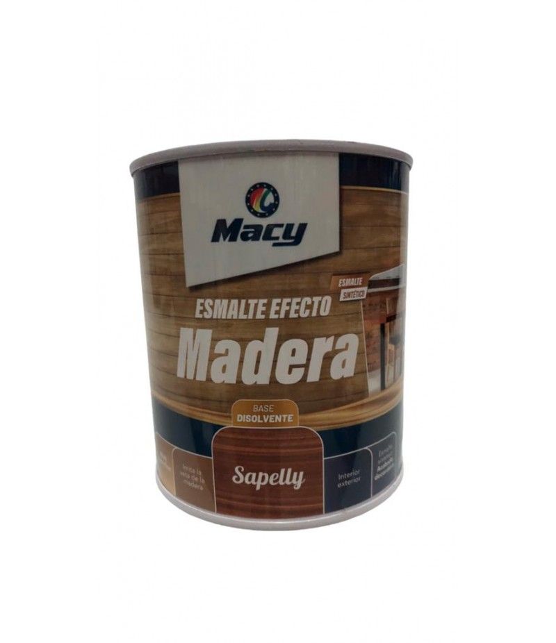Esmalte Efecto Madera Sapelly Macy  | Esmalte Madera