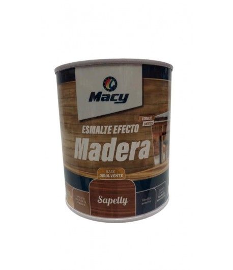 Esmalte Efecto Madera Sapelly Macy