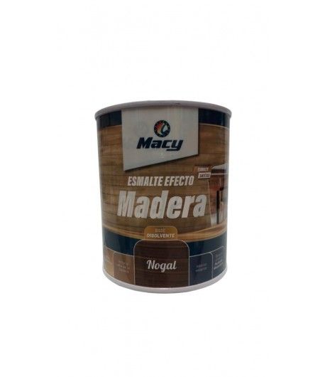 Esmalte Efecto Madera Nogal Macy