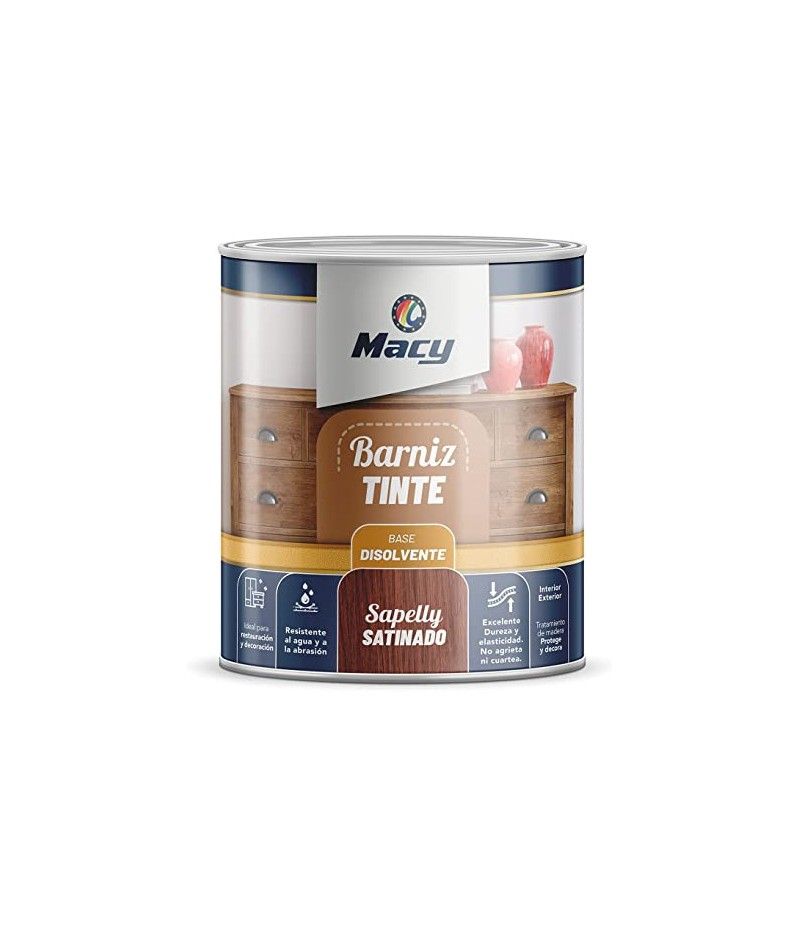 Barniz Tinte Macy Satinado | Barniz Tinte Satinado