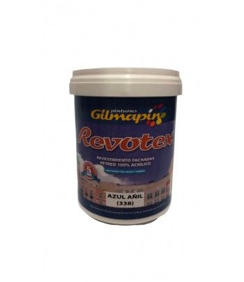 Pinturas Plásticas Gilmapin Revotex Azul Añil