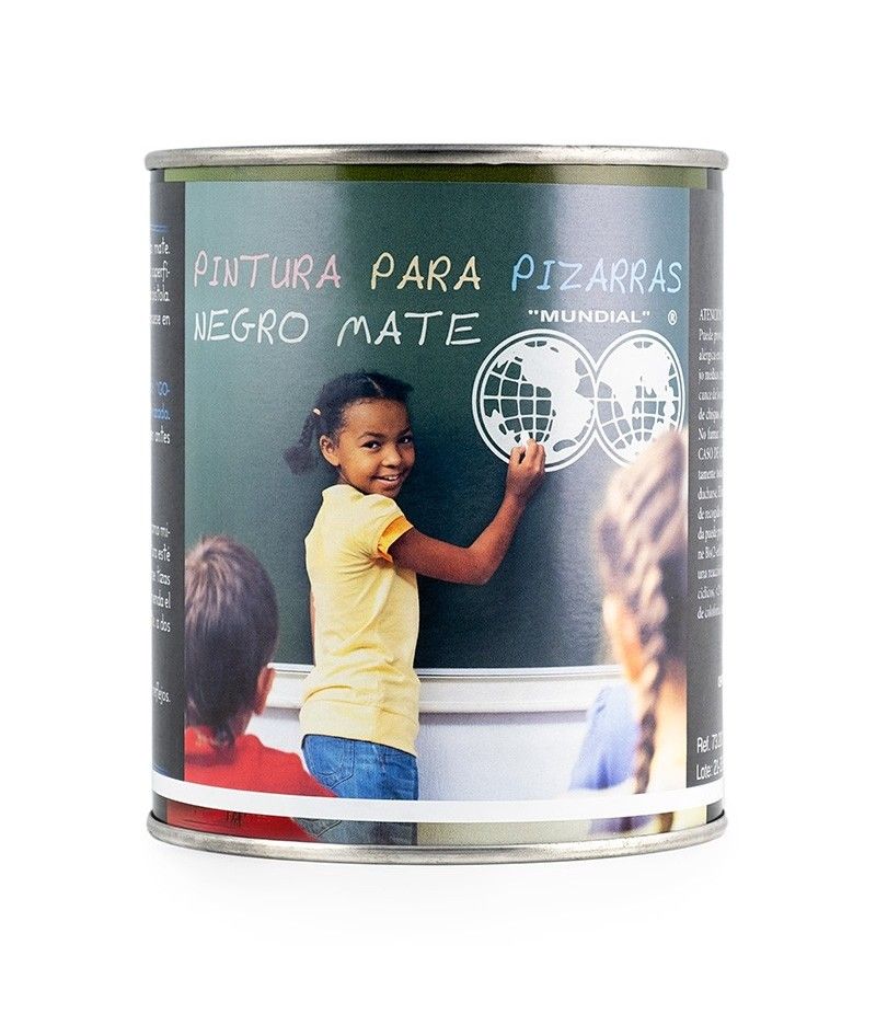 Esmalte Sintético Mongay Pizarra Negro Mate | Esmalte Sintético Pizarra Negro Mate