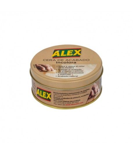 Cera Incolora para Madera Alex 250ML