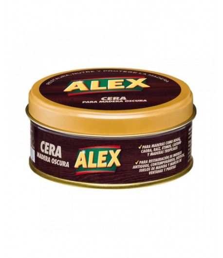 Cera Nogal para Madera Alex 250ML