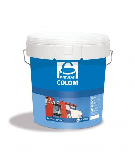 Pintura Plástica Colom Mayen Blanco