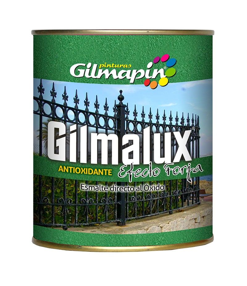 Esmalte Sintético Gilmapix Gilmalux Forja Liso Oxido  | Esmalte para Forja