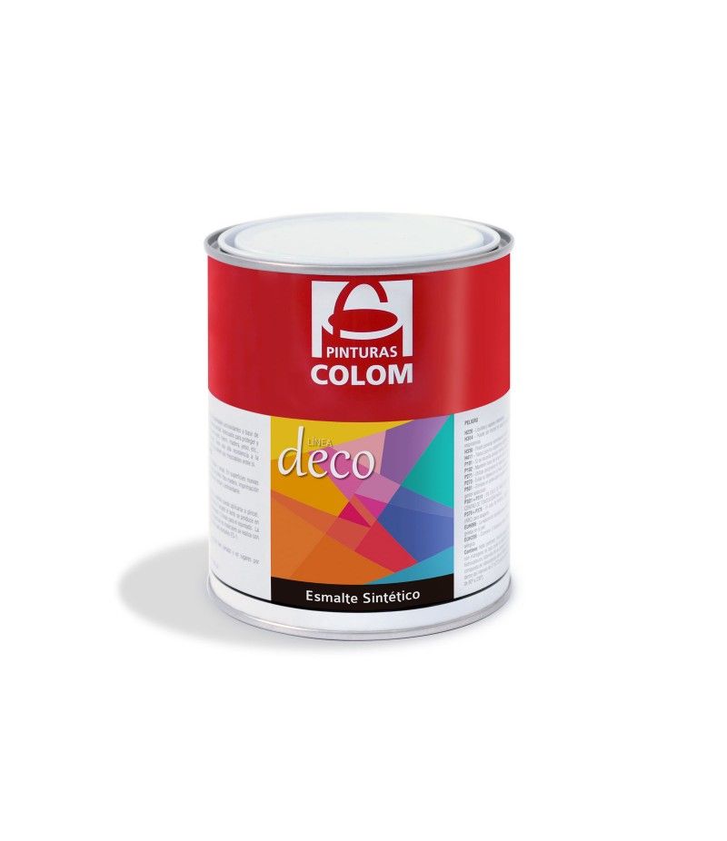 Esmalte Sintético Colom Metalizado Plata | Esmalte Sintético Metalizado Plata
