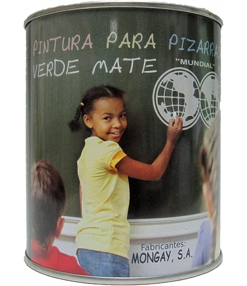 Esmalte Sintético Mongay Pizarra Verde Mate | Esmalte Sintético Verde Mate