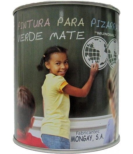 Esmalte Sintético Mongay Pizarra Verde Mate