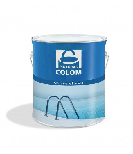 PINT. PISCINA CLOROCAUCHO COLOM