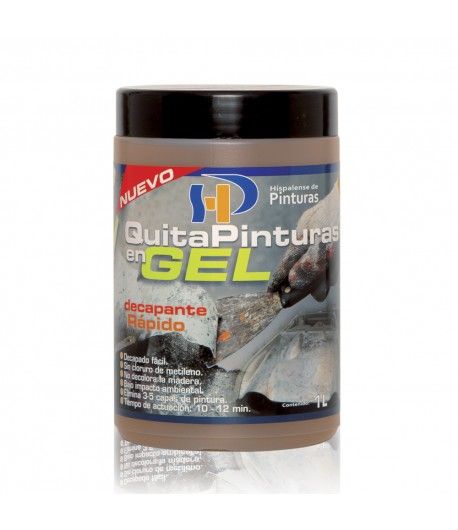QUITAPINTURAS EN GEL HP