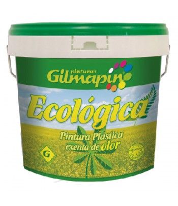 Pintura Plástica Gilmapin Ecológica Mate Blanca