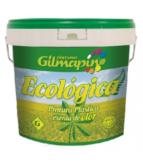 Pintura Plástica Gilmapin Ecológica Mate Blanca