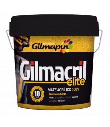 Pintura Plástica Gilmacril Elite