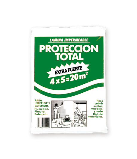 Plastico para Cubrir Extrafuerte 4 X 5 M