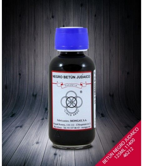 BETUN JUDEA NEGRO 125 ML MONGAY