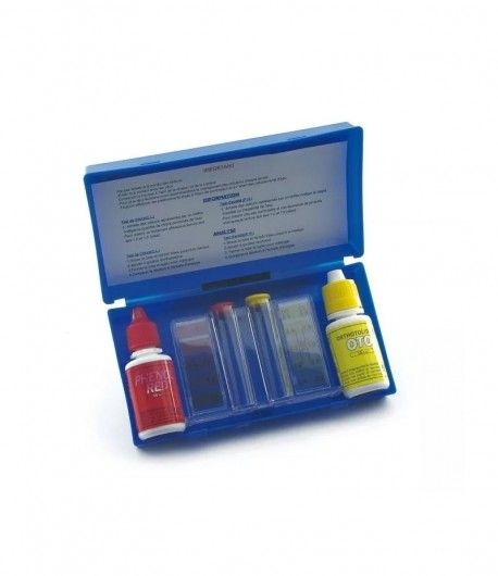 TEST KIT PH-CLORO